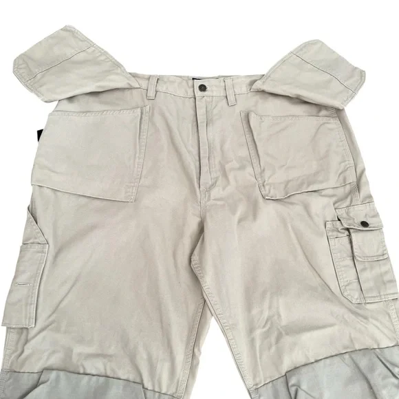 Blaklader Pants Men’s 44X34 Workwear Tool Pockets Reinforced Knee Hammer Loop - Picture 4 of 10